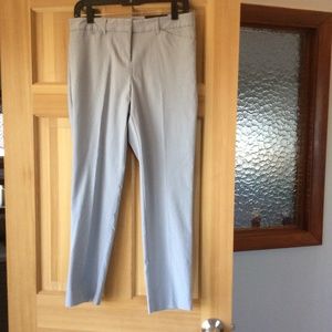 MARIO SERRANI MADE IN ITALI NEW GRAY STRETCH PANTS